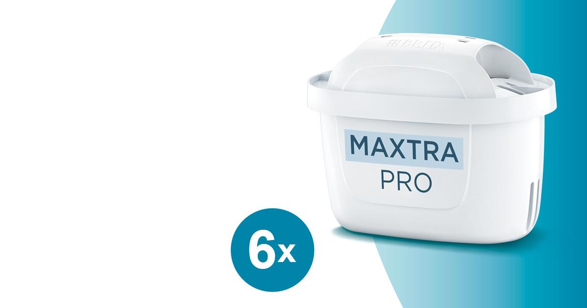 BRITA MAXTRA PRO PURE PERFORMANCE Su Filtresi 6'lı Paket